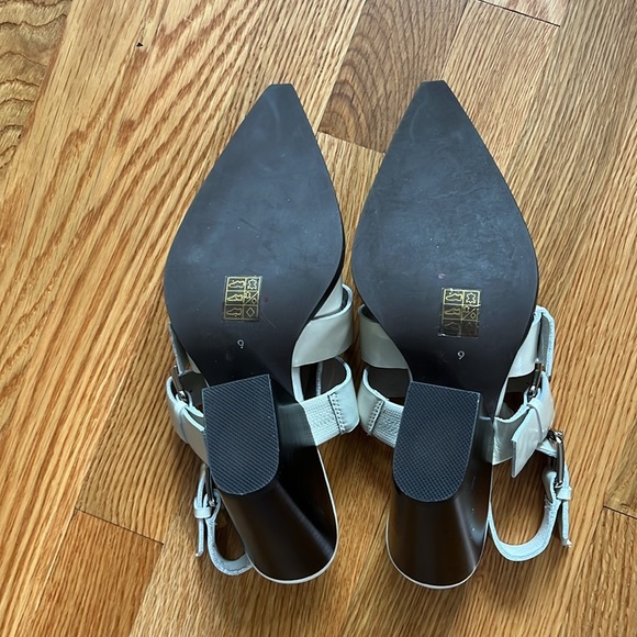 Free People x Jeffrey Campbell Harley Slingback Heels Size 9 NWT - Picture 7 of 13
